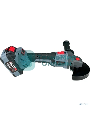 Аккумуляторная бесщеточная УШМ PROFIPOWER MKDGA-20V (20В,Li-ion-2шт, 4Ач, 125 мм, 0-9000 об/мин, З/У, в кейсе) E0080