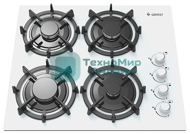 Газовая варочная панель Gefest СВН 2230 К11