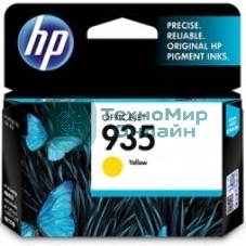 Картридж струйный HP 935 C2P22AE желтый для HP OJ Pro 6830