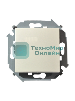 Выключатель SIMON 15 1591101-0311-клавишный бежевый 16А 250В винтовой зажим