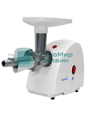 Мясорубка электрическая Аксион М32.04 1500 Вт, белый