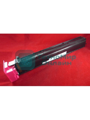 Тонер Konica-Minolta bizhub C451/C550/C650 красный TN-611M (туба, 390г) JPN