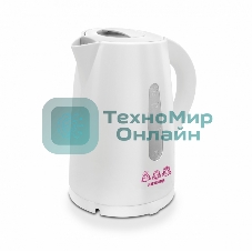 Чайник электрический Мастерица ЕК-1701M белый