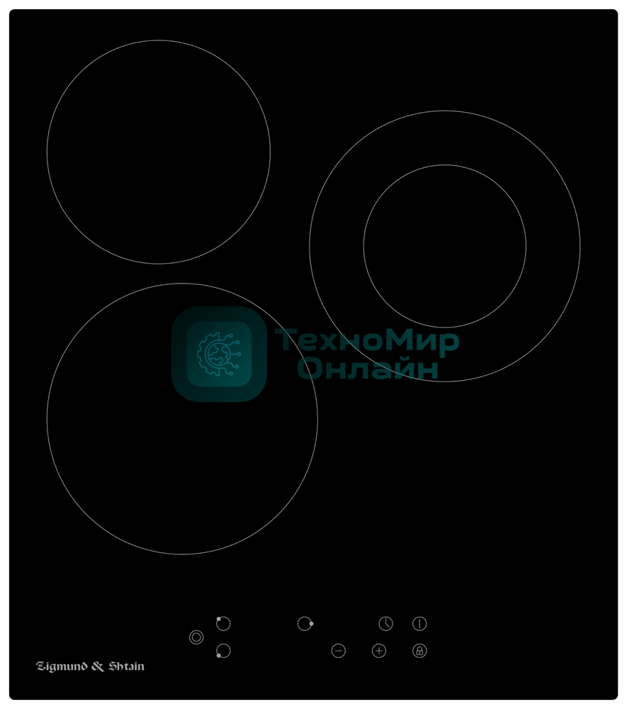 Электрическая варочная панель Zigmund & Shtain CN 37.4 B