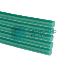 Клеевые стержни Rexant, Ø11 мм, 270 мм, зеленые, 10 шт., хедер