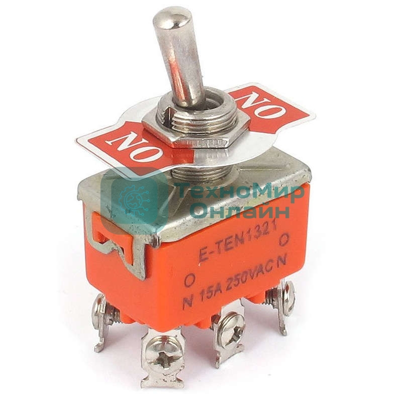 Тумблер Rexant 250В 15А (4c) ON-OFF 2п (KN-201)