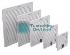 Решетка вентиляционная с фильтром ДКС R5RF12 150х150мм