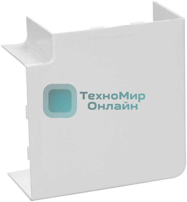 Поворот на 90 град. КМП 20х10 ЭЛЕКОР (уп.4шт) IEK CKMP10D-P-020-010-K01