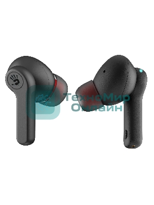 Наушники TWS A4Tech Bloody M30 черный, вкладыши, Bluetooth