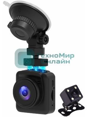 Видеорегистратор TrendVision X2 Dual черный 1080x1920 170гр. JL5601