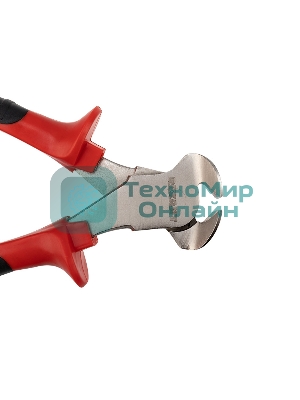 Кусачки торцевые Rexant 160 мм никелированные, двухкомпонентные рукоятки