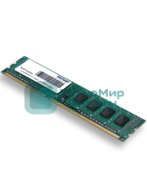 Оперативная память Patriot, DDR3, 4GB (1x4 GB), 1333 MHz, CL9, DIMM