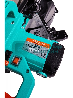 Пила торцовочная Sturm! MS5525WM, 2300 Вт, диск 255 мм, 3200/4500 об/мин, РЕЗКА МЕТАЛЛА, протяг