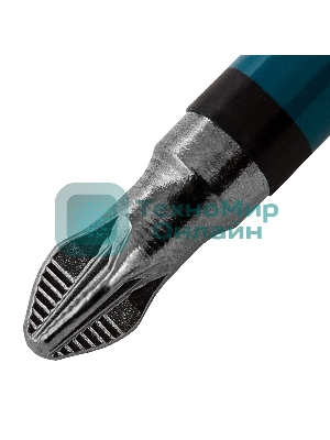 Набор бит Gross PZ2 х90, сталь S2, 10 шт.