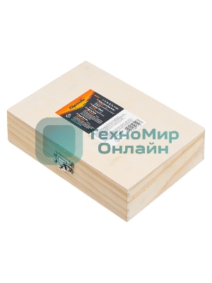 Набор сверл Форстнера по дереву Sparta 10-15-20-25-35 мм, 5 шт, в дерев. боксе, цилин. хвостовик