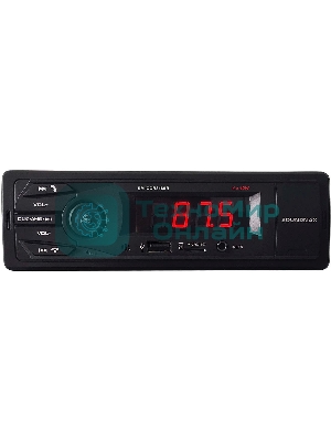 Автомагнитола Soundmax SM-CCR3169B, 1 DIN, Bluetooth, USB Type-A, AUX