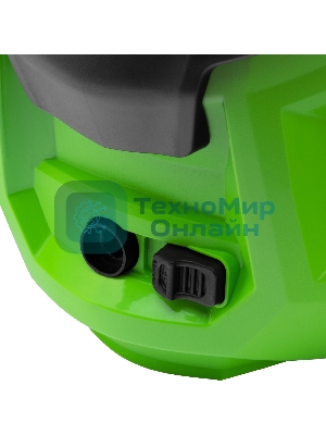 Моечная машина высокого давления Сибртех АМ-1800, 1800 Вт, 140 бар, 350 л/ч, колесная