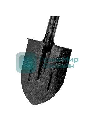 Лопата штыковая Palisad LUXE 210х270х1430 мм, ребра жесткости, удлиненная, деревянный черенок