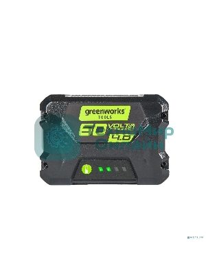 Аккумулятор Greenworks G60B4 (2918407)60В 4А·ч литий-ионный