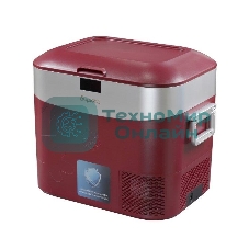 Холодильник автомобильный Бирюса НС-22P3 бордовый