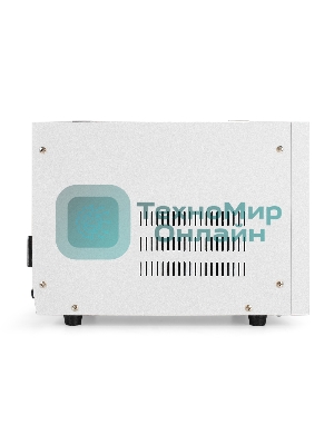 Стабилизатор напряжения ExeGate Expert AS-15000 (15000ВА, вход 140-260В, цветной дисплей, выход 220В±8%, КПД 98%, 5 уровней защиты, задержка, усиленный метал. корпус, клем.колодка, RTL)