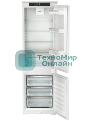 Встраиваемый холодильник Liebherr ICNSf 5103-22 001 белый двухкамерный 190/83л морозилка снизу