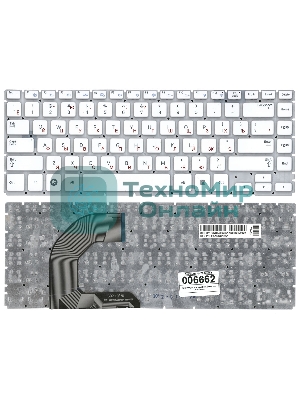 Клавиатура для ноутбука Samsung Q470, белый
