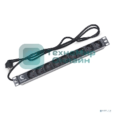 Блок евророзеток Cabeus PDU-9P-2EU для 19