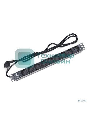 Блок евророзеток Cabeus PDU-9P-2EU для 19