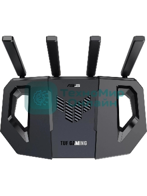 Роутер беспроводной Asus TUF-BE3600 BE3600 100/1000/2500BASE-T черный