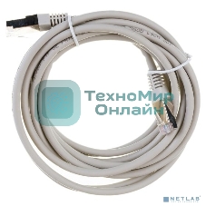 Шнур коммутационный Rexant патч-корд U/UTP RJ45-RJ45, cat.5e, LSZH серый, 3м