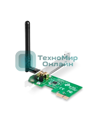 Сетевой адаптер TP-Link SOHO TL-WN781ND Беспроводной сетевой адаптер на шине PCI Express серии Lite N, до 150 Мбит/с