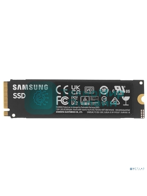 Накопитель SSD Samsung 990 EVO Plus, 1024 Gb, M.2 2280, PCIe 4.0 x4, NVMe, R/W 7150/6300