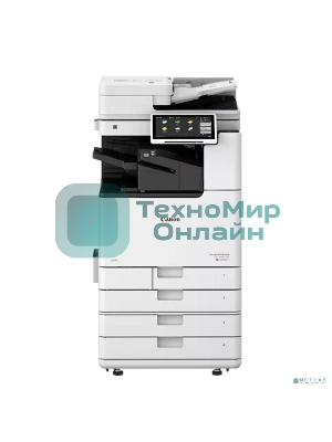 МФУ лазерное Canon imageRUNNER ADVANCE DX C3926I (5963C005), А3, цветное, печ. 26 стр/мин. (А4) 15 стр/мин. (А3), 1200x1200 dpi (печать) 600x600 dpi (скан.), USB; Ethernet (без автоподатчика и картриджей, запуск АСЦ)
