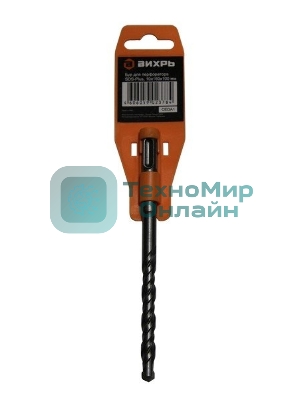 Бур по бетону 10x160x100 SDS-Plus