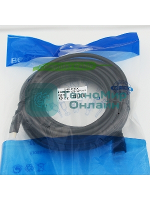 Кабель аудио-видео Behpex HDMI (m)/HDMI (m) 20м. черный