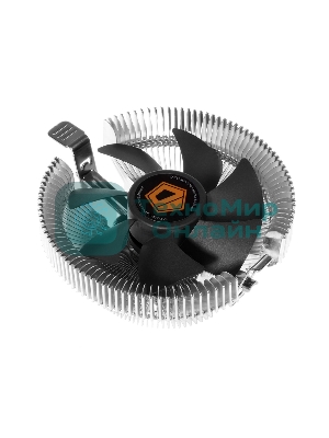 Кулер Cooler ID-Cooling ID-CPU-DK-01T серебристый 92мм алюминий 2200rpm 24db 3-pin 95W 52мм