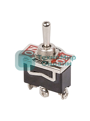 Тумблер Rexant 250В 15А (3c) ON-OFF-ON 1п (KN-103)
