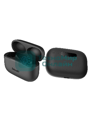 Наушники TWS A4Tech Bloody M30 черный, вкладыши, Bluetooth