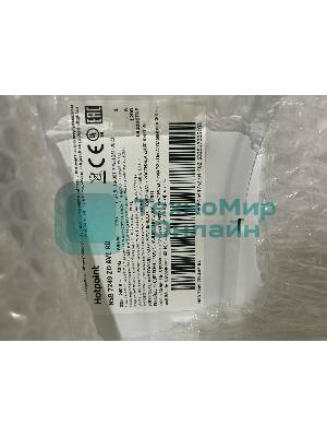 (Из ремонта, рабочая, гарантия 7 дней) Стиральная машина Hotpoint NSB 7249 ZD AVE RU белый, загр. фронтальная макс.: 7 кг 1200 об/мин класс: А