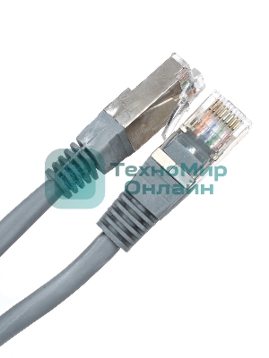 Патч-корд 1.0м, FTP Cat. 5E, Telecom NA102-FTP-C5E-1M