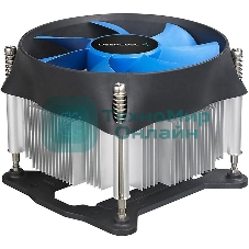 Кулер для процессора DEEPCOOL THETA 31 PWM 1700 черный/синий, 92 мм, алюминий/медь, 2400 об/мин, 30.3 дБ, 4 pin, 95 Вт, 66 мм