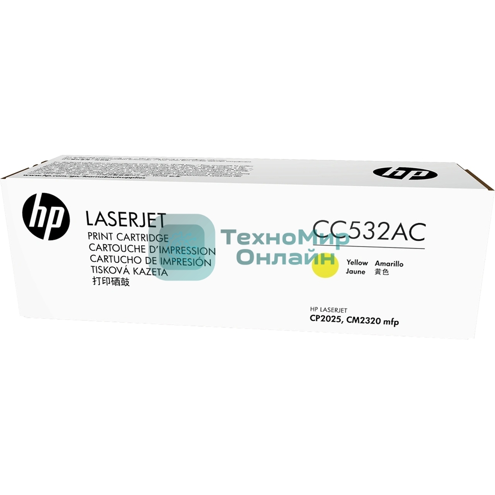 Картридж лазерный контрактный HP 304A Ylw Contract LJ Toner Cartridge