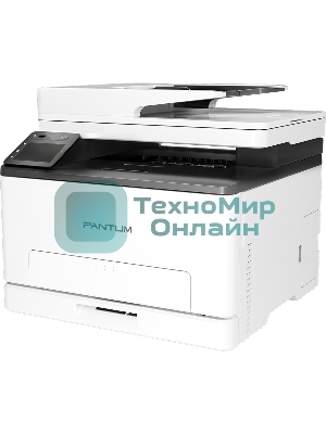 МФУ лазерное Pantum CM1100ADW, A4, цветной, печ. до 18 стр/мин., скан. до 18 стр/мин., 600 x 1200 dpi (печать) 300x300dpi (скан.), USB, RJ-45, Wi-Fi