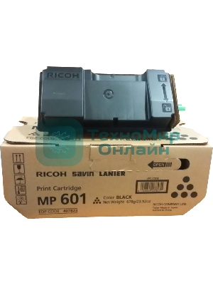 Картридж лазерный Ricoh тип MP601 черный для SP 5300/5310DN 25000 отп.