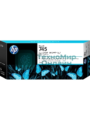 Картридж струйный HP 745 300мл фото черный Ink Cartridge