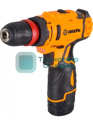 Дрель-шуруповерт аккумуляторная Вихрь ДА-12Л-2КC 72/14/33, Аккумуляторная, 12В, 2 АКБ, Кейс