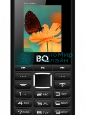 Мобильный телефон BQ 1846 One Power черный/оранжевый