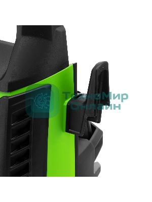 Моечная машина высокого давления Сибртех АМ-1800, 1800 Вт, 140 бар, 350 л/ч, колесная