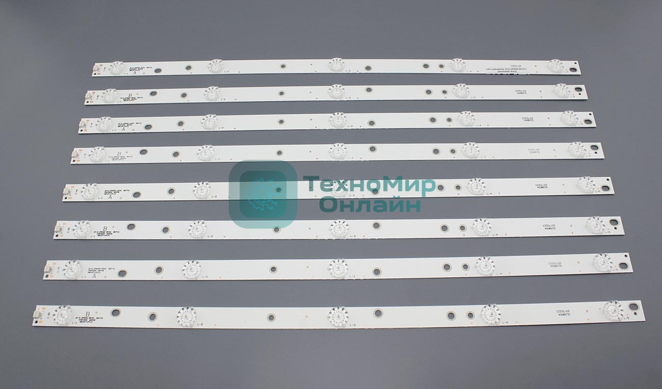 Подсветка LED JS-D-JP5020-B51EC A51EC (комплект 8шт)